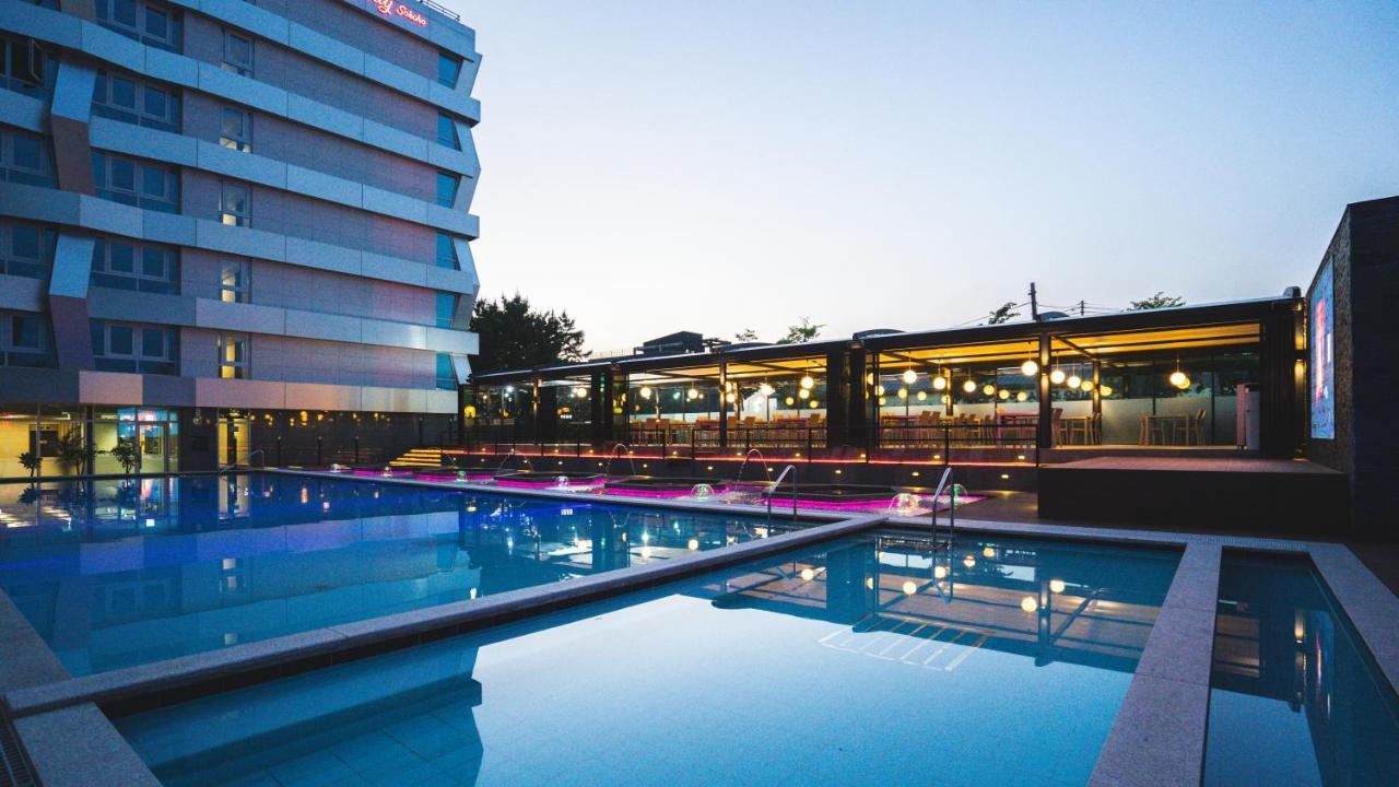 Marinabay Sokcho Hotel Екстериор снимка